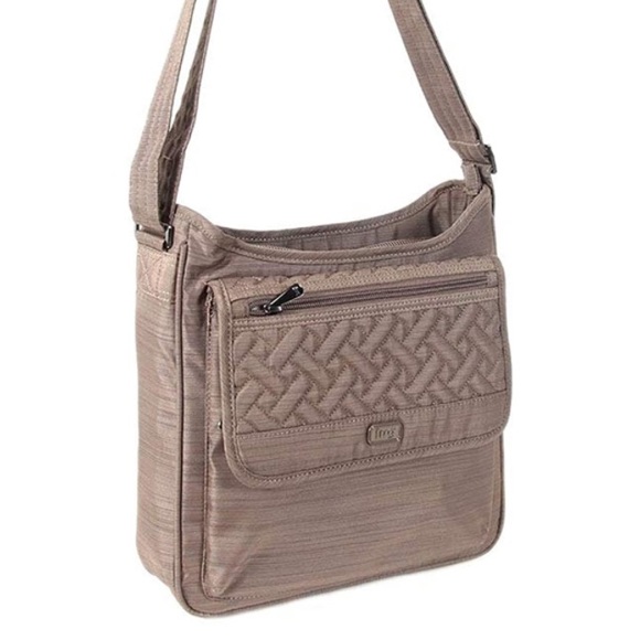 lug Handbags - NWT LUG hopscotch walnut crossbody bag